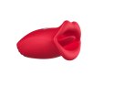 Stymulator łechtaczki z języczkiem B Series Cute czerwony USB B - Series Cute