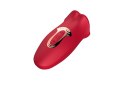 Stymulator łechtaczki z języczkiem B Series Cute czerwony USB B - Series Cute