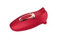 Stymulator łechtaczki z języczkiem B Series Cute czerwony USB B - Series Cute