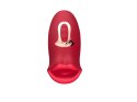 Stymulator łechtaczki z języczkiem B Series Cute czerwony USB B - Series Cute