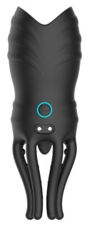 Stymulator wibracyjny ośmiornica silikonowy B Series Cute wodoodporny USB B - Series Cute