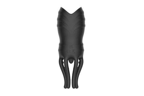 Stymulator wibracyjny ośmiornica silikonowy B Series Cute wodoodporny USB B - Series Cute