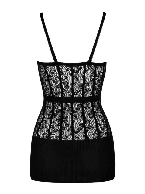 Sukienka erotyczna Obsessive D605 dzianinowa cętkowana S/M/L Obsessive