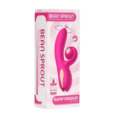 Wibrator króliczek B Series Cute fioletowy silikonowy wodoodporny B - Series Cute
