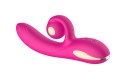 Wibrator króliczek B Series Cute fioletowy silikonowy wodoodporny B - Series Cute