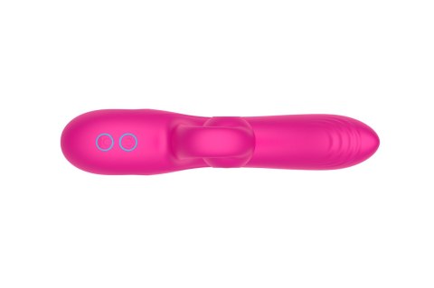 Wibrator króliczek B Series Cute fioletowy silikonowy wodoodporny B - Series Cute