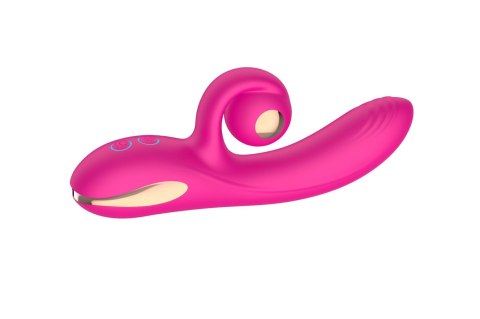 Wibrator króliczek B Series Cute fioletowy silikonowy wodoodporny B - Series Cute