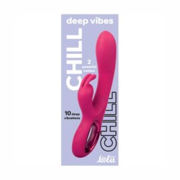 Wibrator króliczek Deep Vibes silikonowy 10 trybów Deep Vibes