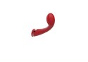Wibrator punktu G B Series Cute czerwony silikonowy USB B - Series Cute