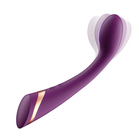 Wibrator punktu G B Series Cute czerwony silikonowy USB B - Series Cute