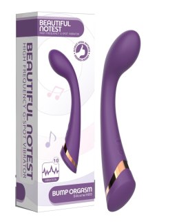 Wibrator punktu G z podwójną wibracją B-Series Cute silikonowy B - Series Cute