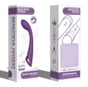 Wibrator punktu G z podwójną wibracją B-Series Cute silikonowy B - Series Cute