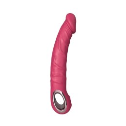 Wibrator realistyczny silikonowy B Series Cute różowy USB wodoodporny B - Series Cute