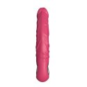 Wibrator realistyczny silikonowy B Series Cute różowy USB wodoodporny B - Series Cute