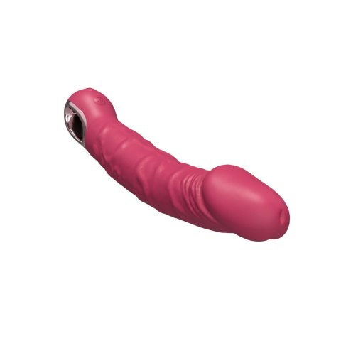 Wibrator realistyczny silikonowy B Series Cute różowy USB wodoodporny B - Series Cute