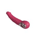 Wibrator realistyczny silikonowy B Series Cute różowy USB wodoodporny B - Series Cute