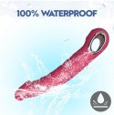 Wibrator realistyczny silikonowy B Series Cute różowy USB wodoodporny B - Series Cute
