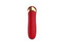 Wibrator szminkowy silikonowy czerwony B Series Cute USB 10 cm B - Series Cute