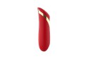 Wibrator szminkowy silikonowy czerwony B Series Cute USB 10 cm B - Series Cute
