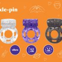Zestaw 12 pierścieni erekcyjnych wibrujących Axle pin Showbox Lola Games Lola Games