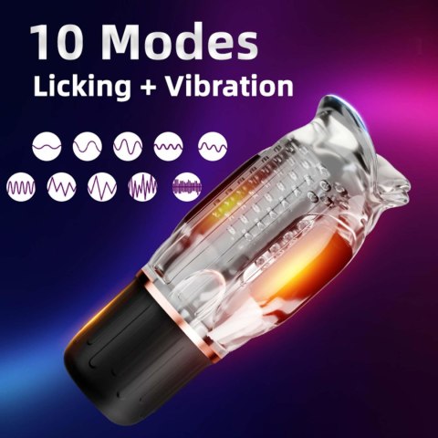 Cyclone Oral Masturbator Mini B - Series Cute