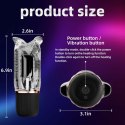 Cyclone Oral Masturbator Mini B - Series Cute