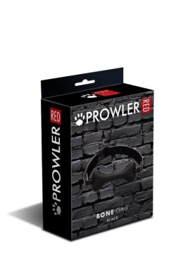 Knebel silikonowy Prowler Bone czerwony Prowler