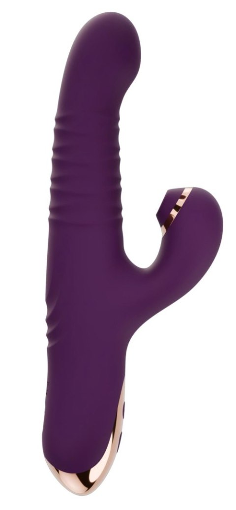Luna suction thrusting G-spot massager B - Series Cute