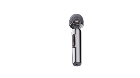Masażer wand metaliczny silikonowy B Series Cute USB 24 cm B - Series Cute