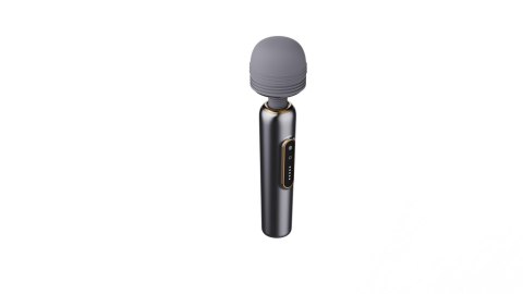 Masażer wand metaliczny silikonowy B Series Cute USB 24 cm B - Series Cute