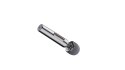 Masażer wand metaliczny silikonowy B Series Cute USB 24 cm B - Series Cute