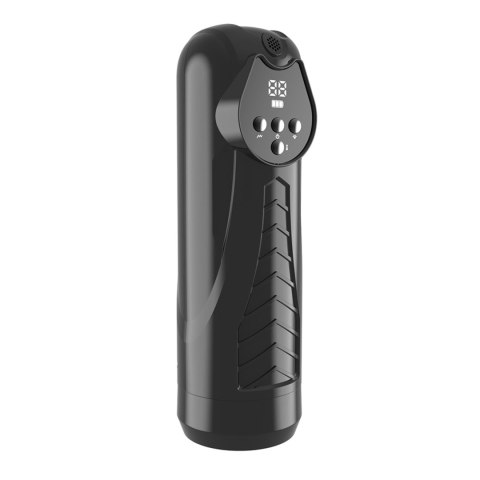 Masturbator LUXURY 04 z wibracjami i ssaniem USB 27 cm B - Series Power