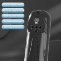 Masturbator LUXURY 04 z wibracjami i ssaniem USB 27 cm B - Series Power