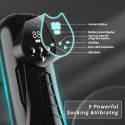 Masturbator LUXURY 04 z wibracjami i ssaniem USB 27 cm B - Series Power