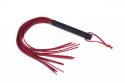 Pejcz Flogger Crazy Horse czerwony Whips Collection Whips Collection