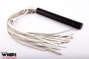 Pejcz duży biały Whips Collection 80 cm Whips Collection