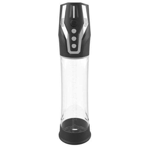 Pompka automatyczna PASSION PUMP wodoodporna doładowywalna głosowa 32 cm B - Series Power