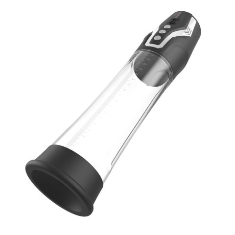 Pompka automatyczna PASSION PUMP wodoodporna doładowywalna głosowa 32 cm B - Series Power