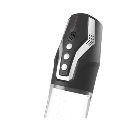 Pompka automatyczna PASSION PUMP wodoodporna doładowywalna głosowa 32 cm B - Series Power