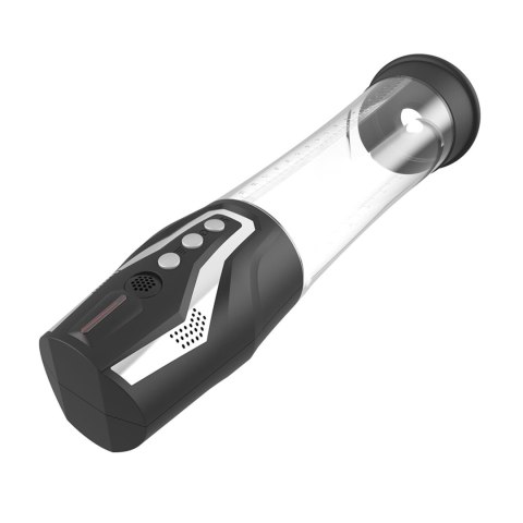 Pompka automatyczna PASSION PUMP wodoodporna doładowywalna głosowa 32 cm B - Series Power