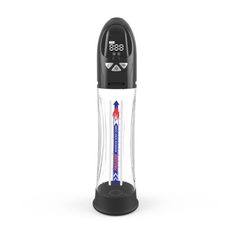 Pompka automatyczna Passion Pump wodoodporna LCD ładowalna 21 cm B - Series Power