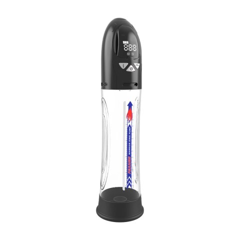 Pompka automatyczna Passion Pump wodoodporna LCD ładowalna 21 cm B - Series Power