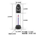 Pompka automatyczna Passion Pump wodoodporna LCD ładowalna 21 cm B - Series Power