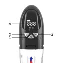 Pompka automatyczna Passion Pump wodoodporna LCD ładowalna 21 cm B - Series Power