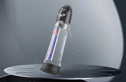 Pompka automatyczna Passion Pump wodoodporna LCD ładowalna 21 cm B - Series Power