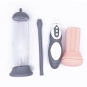 Pompka elektryczna silikonowa B Series Power z wibracjami 20 cm B - Series Power