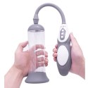 Pompka elektryczna silikonowa B Series Power z wibracjami 20 cm B - Series Power