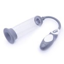 Pompka elektryczna silikonowa B Series Power z wibracjami 20 cm B - Series Power