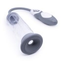 Pompka elektryczna silikonowa B Series Power z wibracjami 20 cm B - Series Power