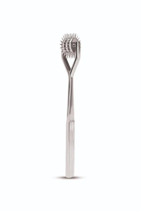 Potrójny pinwheel Prowler RED srebrny 17,5 cm Prowler